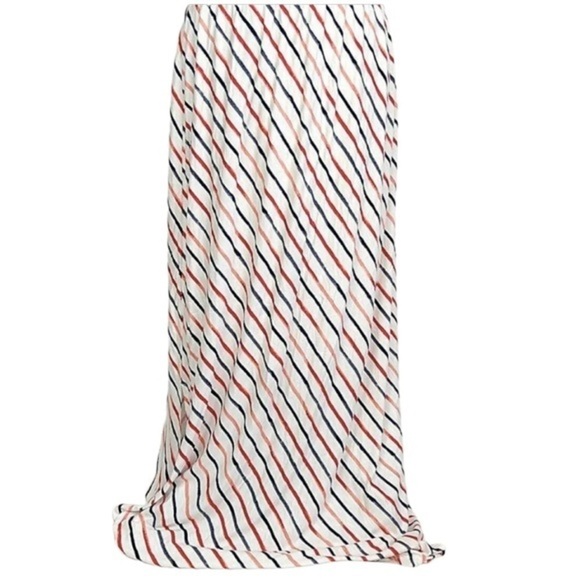Maurices Americana Stripe Macrame Back Maxi Dress - Picture 4 of 6
